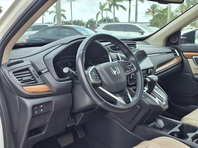 used 2018 Honda CR-V car, priced at $19,177