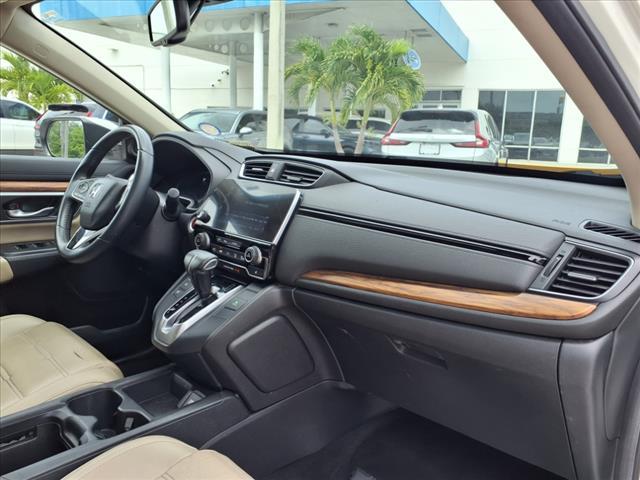 used 2018 Honda CR-V car, priced at $19,177