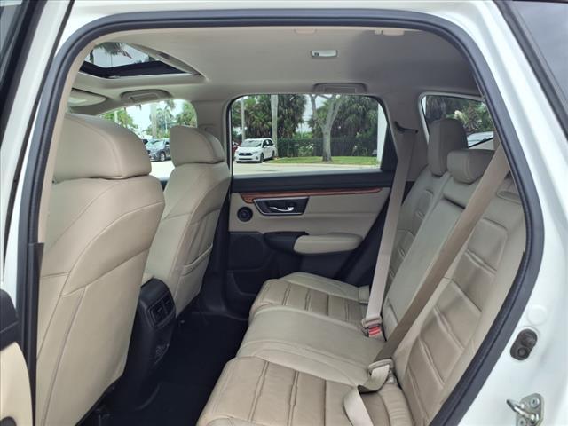 used 2018 Honda CR-V car, priced at $19,177