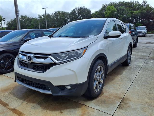 used 2018 Honda CR-V car, priced at $20,277