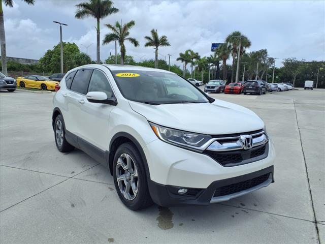 used 2018 Honda CR-V car, priced at $19,177