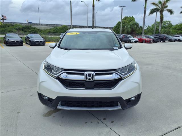 used 2018 Honda CR-V car, priced at $19,177