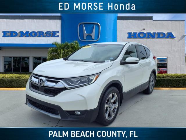 used 2018 Honda CR-V car, priced at $19,777