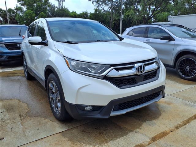 used 2018 Honda CR-V car, priced at $19,777