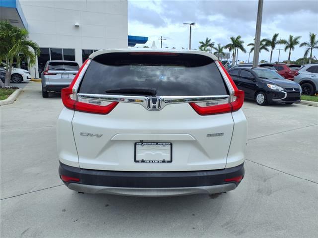 used 2018 Honda CR-V car, priced at $19,177