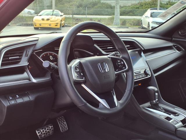 used 2021 Honda Civic car, priced at $19,177