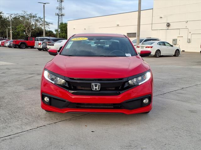 used 2021 Honda Civic car, priced at $19,177