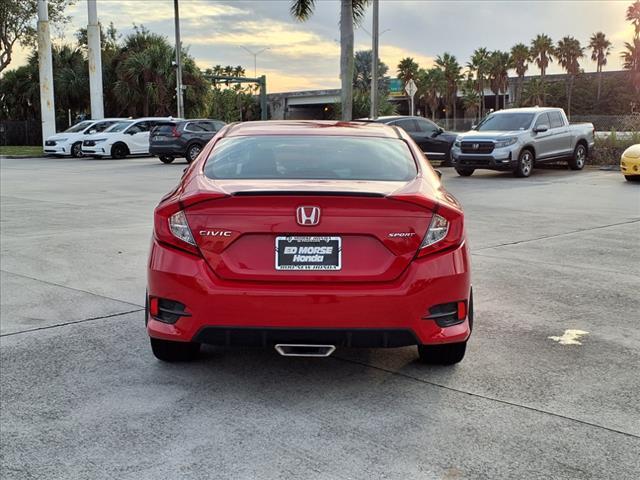 used 2021 Honda Civic car, priced at $19,177