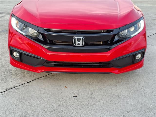 used 2021 Honda Civic car, priced at $19,177