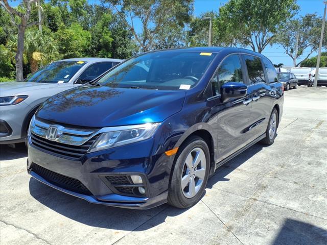 used 2019 Honda Odyssey car, priced at $21,507