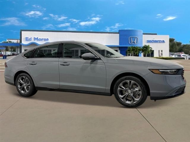 new 2025 Honda Accord Hybrid car, priced at $36,590