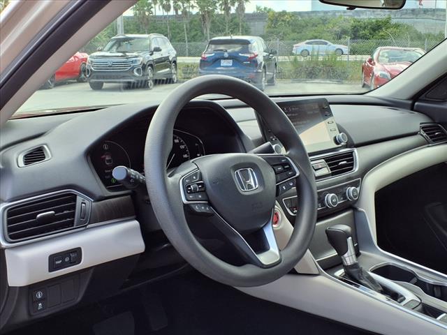 used 2019 Honda Accord car, priced at $20,137