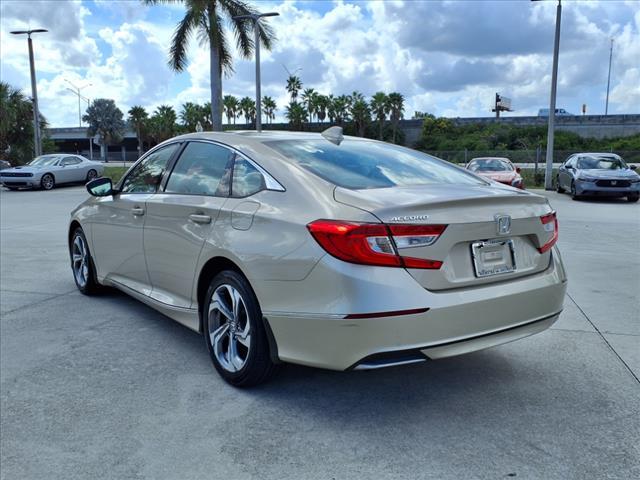 used 2019 Honda Accord car, priced at $20,137