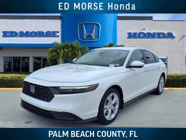 used 2024 Honda Accord car, priced at $24,707