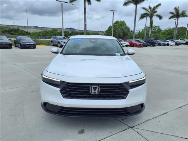 used 2024 Honda Accord car, priced at $24,707