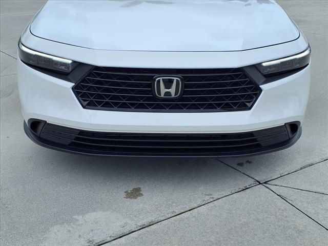 used 2024 Honda Accord car, priced at $24,707