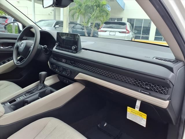 used 2024 Honda Accord car, priced at $24,707