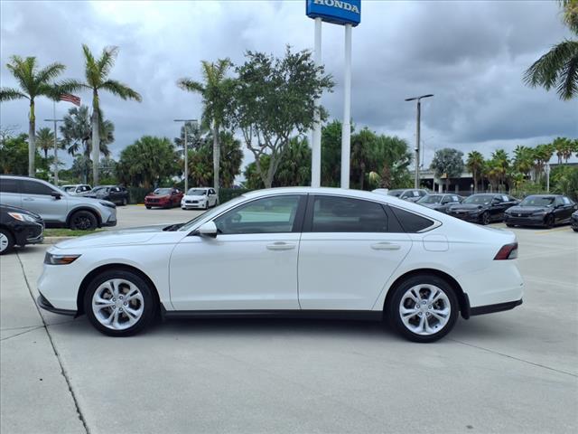 used 2024 Honda Accord car, priced at $24,707