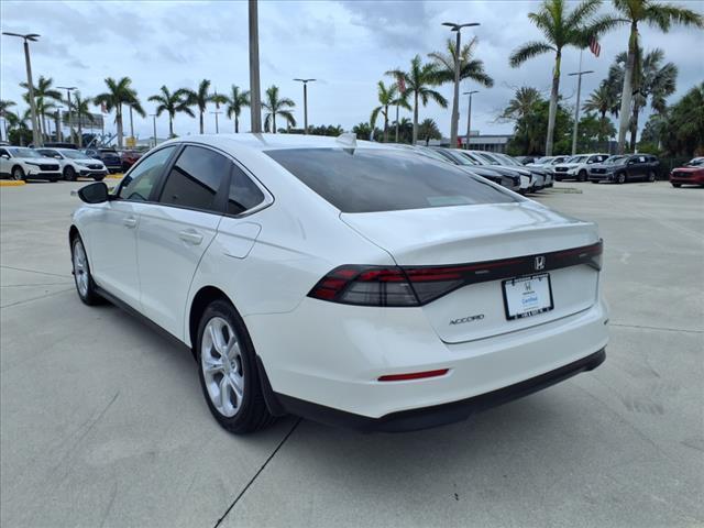 used 2024 Honda Accord car, priced at $24,707