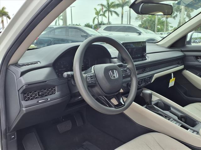 used 2024 Honda Accord car, priced at $24,707