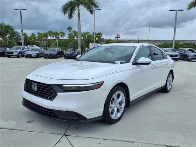 used 2024 Honda Accord car, priced at $24,707