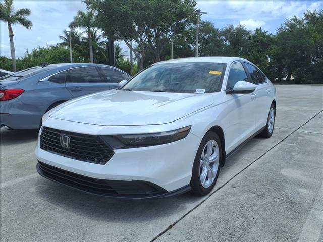 used 2024 Honda Accord car, priced at $24,707