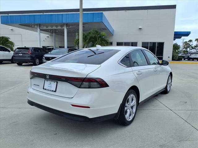 used 2024 Honda Accord car, priced at $24,707