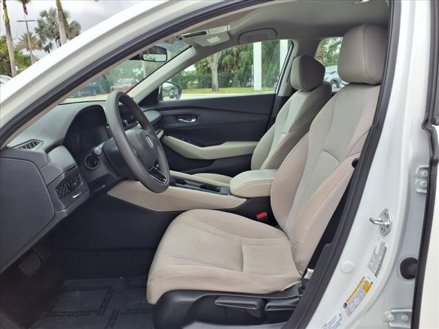 used 2024 Honda Accord car, priced at $24,707