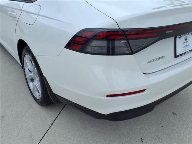 used 2024 Honda Accord car, priced at $24,707