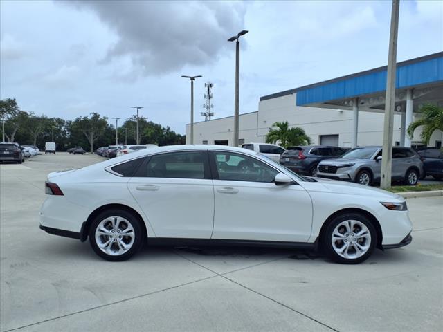 used 2024 Honda Accord car, priced at $24,707