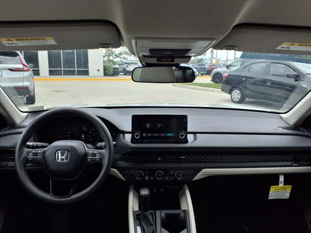 used 2024 Honda Accord car, priced at $24,707