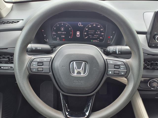 used 2024 Honda Accord car, priced at $24,707