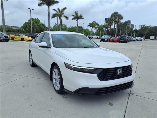 used 2024 Honda Accord car, priced at $24,707