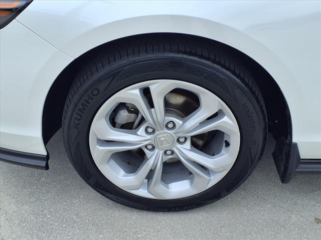 used 2024 Honda Accord car, priced at $24,707