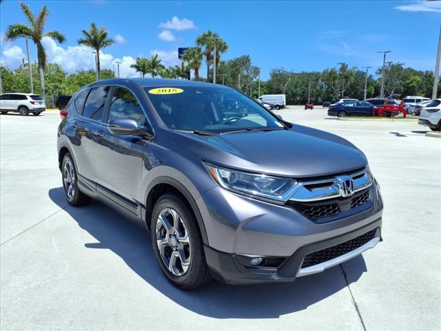 used 2018 Honda CR-V car, priced at $15,777