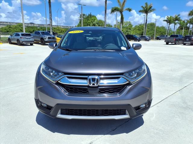 used 2018 Honda CR-V car, priced at $15,777