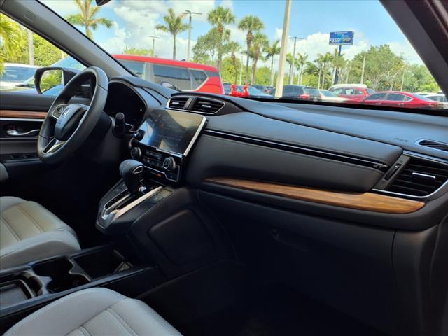 used 2018 Honda CR-V car, priced at $15,777