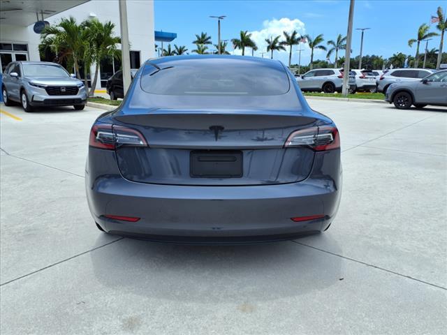 used 2023 Tesla Model 3 car, priced at $21,077