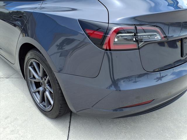 used 2023 Tesla Model 3 car, priced at $21,077