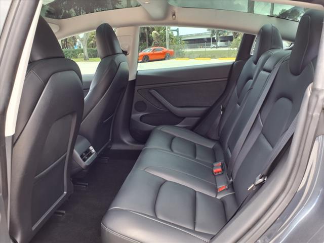 used 2023 Tesla Model 3 car, priced at $21,077