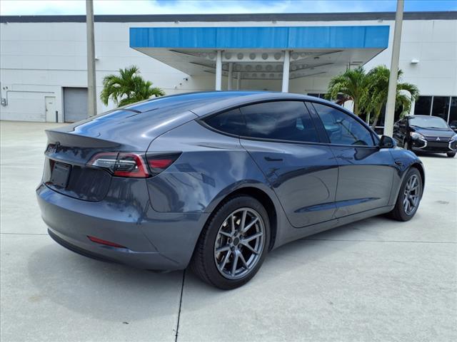 used 2023 Tesla Model 3 car, priced at $21,077