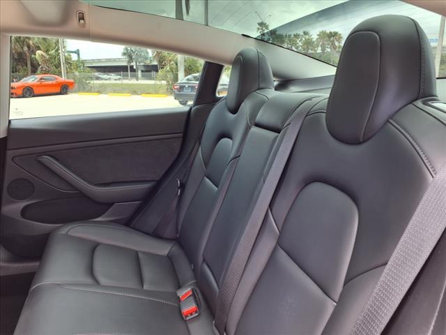 used 2023 Tesla Model 3 car, priced at $21,077