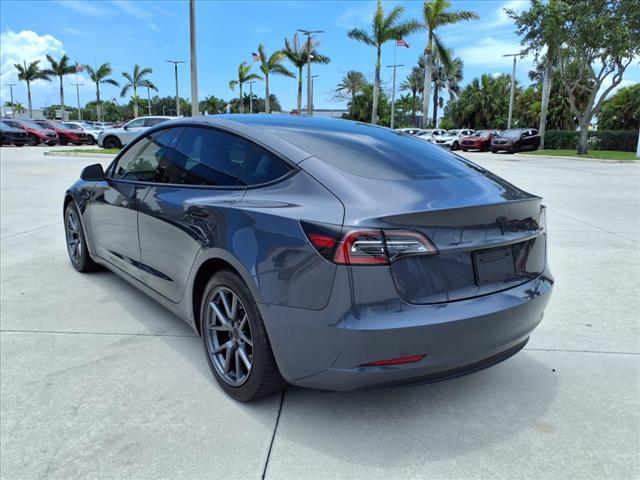 used 2023 Tesla Model 3 car, priced at $21,077