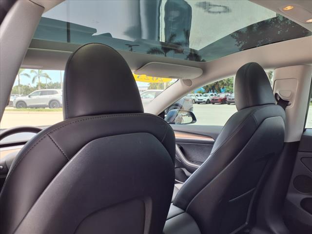 used 2023 Tesla Model 3 car, priced at $21,077