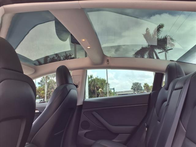 used 2023 Tesla Model 3 car, priced at $21,077