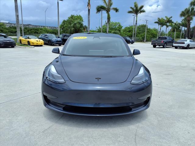 used 2023 Tesla Model 3 car, priced at $21,077