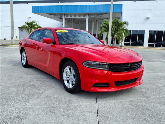 used 2022 Dodge Charger car, priced at $19,177