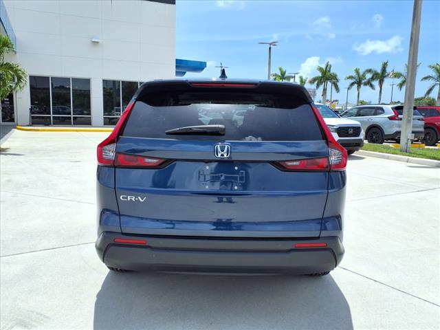 used 2024 Honda CR-V car, priced at $30,457