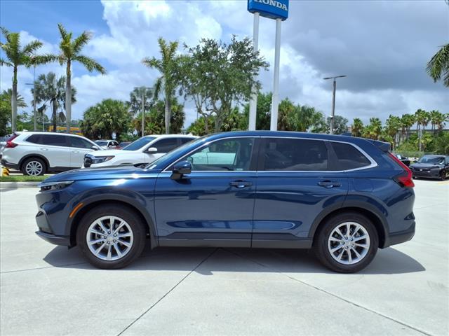 used 2024 Honda CR-V car, priced at $30,457