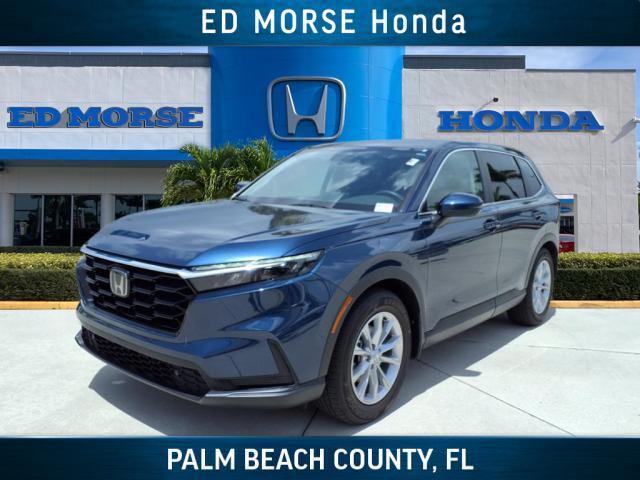 used 2024 Honda CR-V car, priced at $30,457